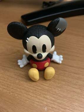 POP MART Disney Mickey Mouse Ever Curious Series Muppet Mickey Figure